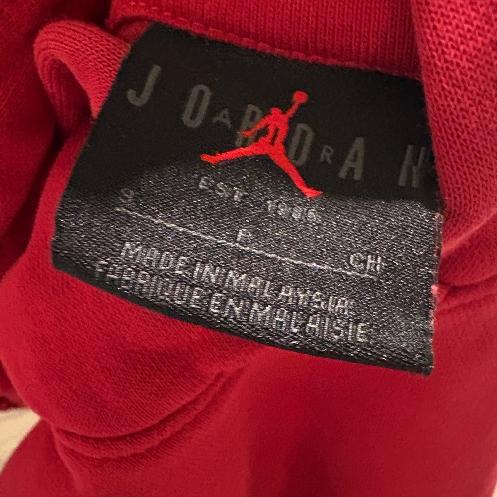 Jordan Women's Brooklyn Fleece
Pullover Hoodie & Joggers Gym Red Matching Set - Picture 10 of 13